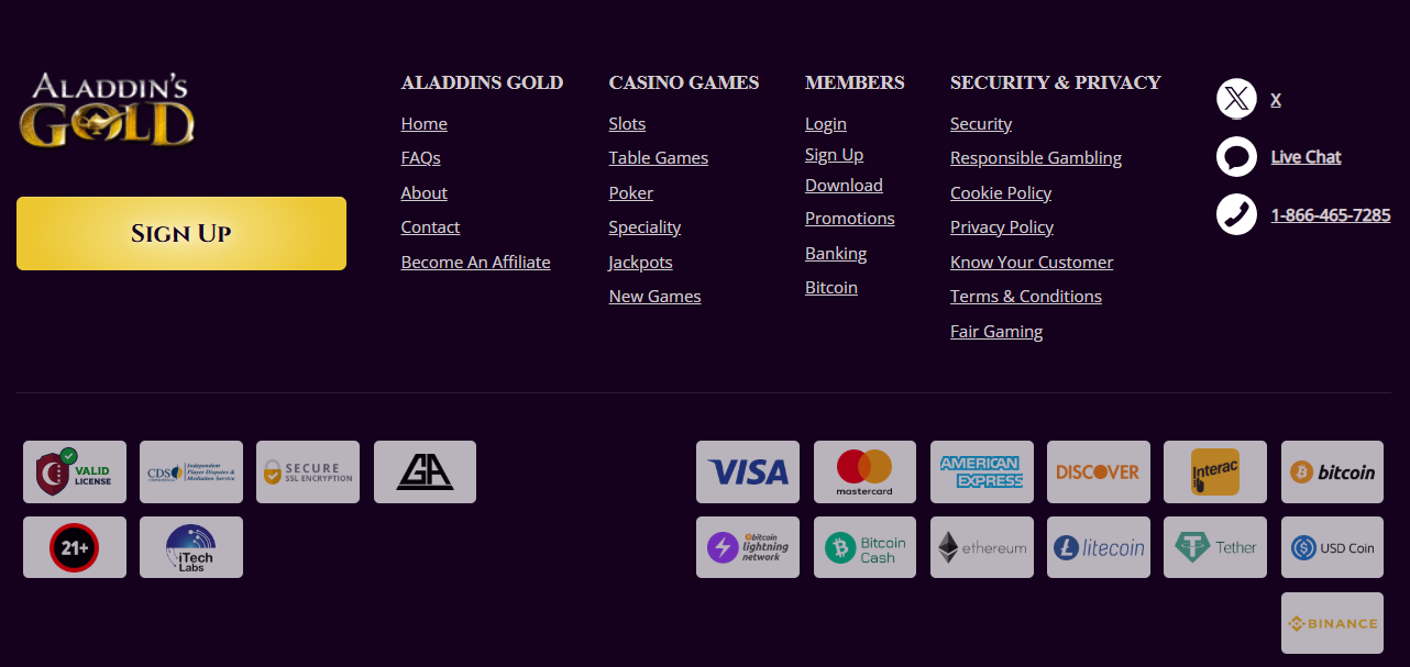 Aladdingold Casino